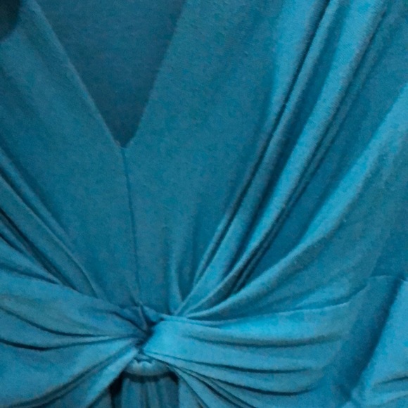 Seraphine knot front maternity dress - Picture 3 of 5